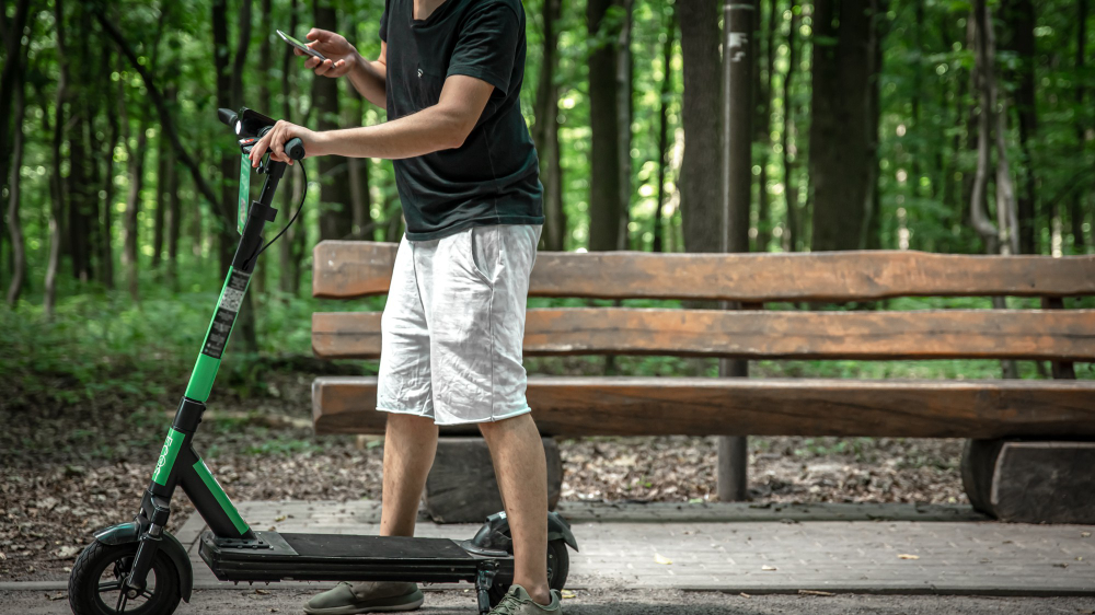 Going Green: The Environmental Impact of Electric Scooters