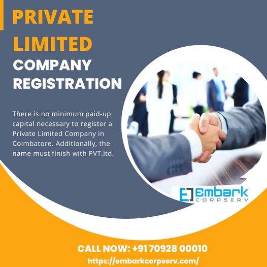 Understanding Company Registration in Coimbatore: A Comprehensive Guide