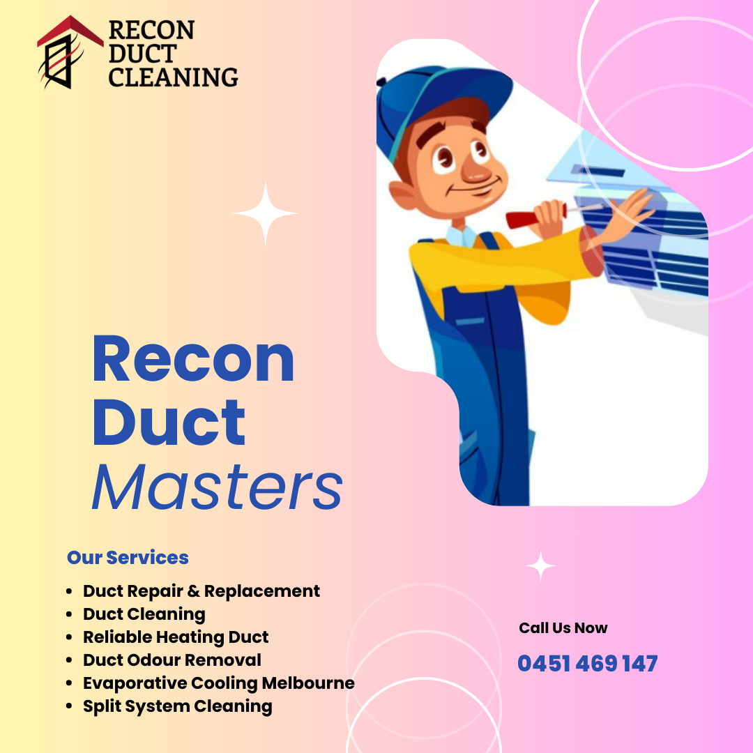 The Ultimate Guide to Evaporative Cooling Ducts in Melbourne by Recon Duct Masters