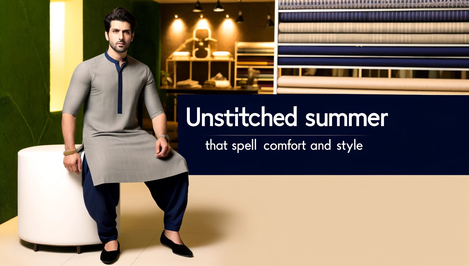 Unstitched Summer Fabrics That Spell Comfort and Style at AB Tex