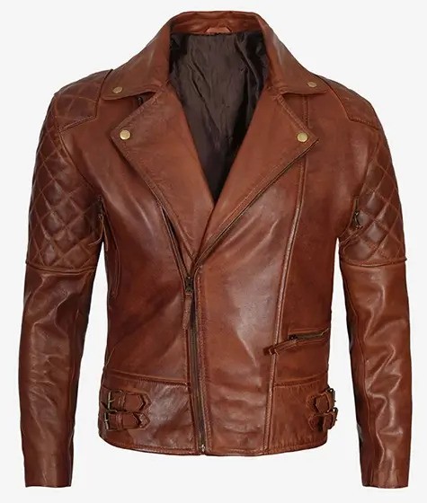 Sculpt Your Signature Style: The Must-Have Men Brown Leather Jacket