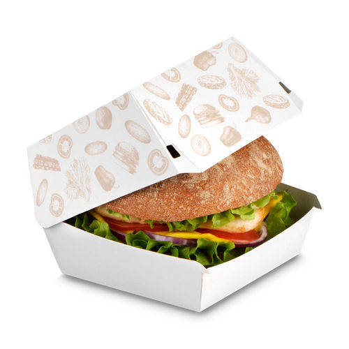 Custom Burger Boxes for On-the-Go Dining